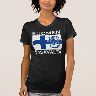 Suomen + Tasavalta T-shirt