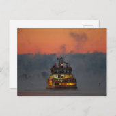 Suomenlinna ferry souvenir briefkaart (Voorkant / Achterkant)