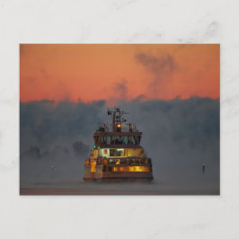 Suomenlinna ferry souvenir briefkaart