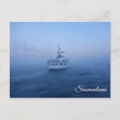 Suomenlinna ferry souvenir briefkaart (Voorkant)