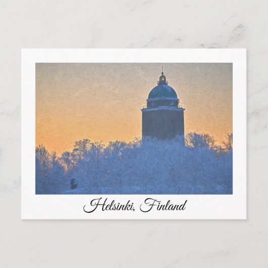 Suomenlinna Helsinki Finland briefkaart (Voorkant)