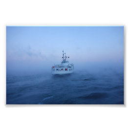 Suomenlinna-veerboot in Helsinki, Finland, foto-af Foto Afdruk