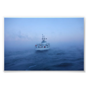 Suomenlinna veerboot in Helsinki, Finland foto afd Afdruk