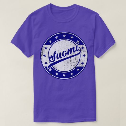 Suomi 1 t-shirt (Design voorkant)