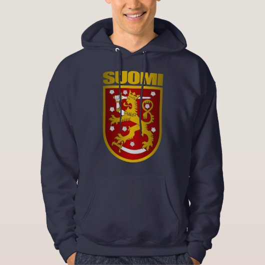 Suomi Apparel Hoodie (Voorkant)