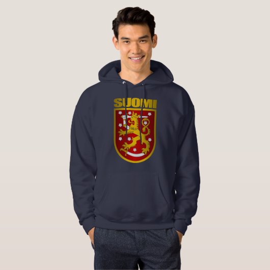 Suomi Apparel Hoodie (Voorkant volledig)