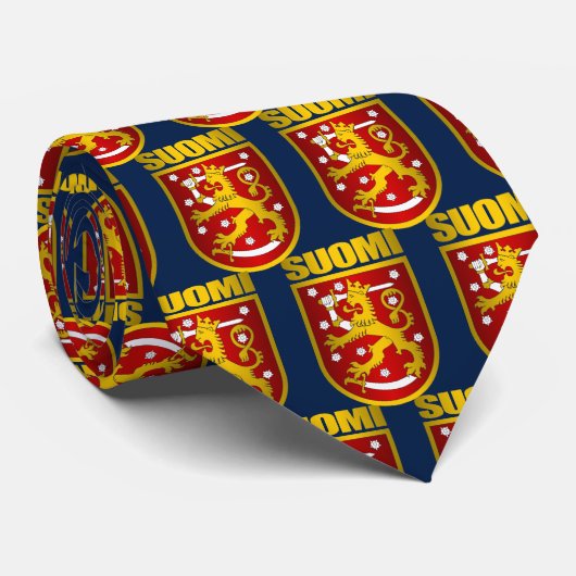 Suomi Apparel Stropdas (Opgerold)