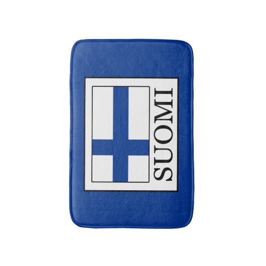 Suomi Badmat (Voorkant Verticaal)