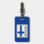Suomi Bagagelabel (Voorkant verticaal)