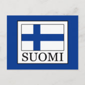 Suomi Briefkaart (Voorkant)
