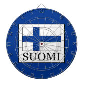 Suomi Dartbord (Voorkant)