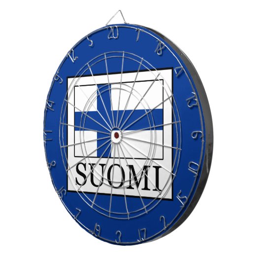 Suomi Dartbord (Voorkant Rechts)