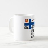 Suomi Facts Mok (Voorkant links)