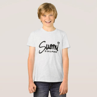 Suomi Finland 1 Kinder T-shirt