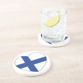 SUOMI FINLAND aangepast onderzetter (Zijkant)