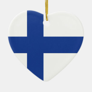 SUOMI FINLAND aangepast ornament