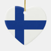 SUOMI FINLAND aangepast ornament (Achterkant)