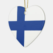 SUOMI FINLAND aangepast ornament (Links)