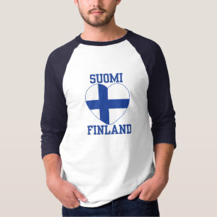 SUOMI FINLAND aangepast shirt