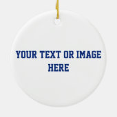 SUOMI FINLAND aangepaste versiering Keramisch Ornament (Achterkant)