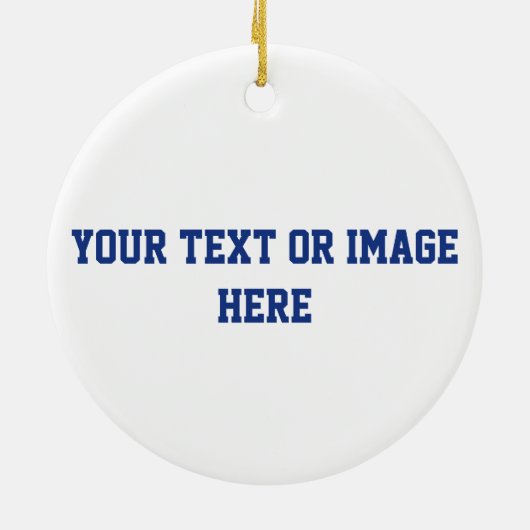 SUOMI FINLAND aangepaste versiering Keramisch Ornament (Achterkant)