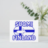Suomi Finland briefkaart (Staand voorkant)