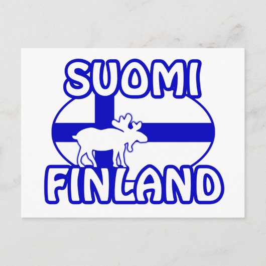 Suomi Finland briefkaart (Voorkant)