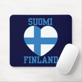 SUOMI FINLAND douane mousepad Muismat (Met muis)