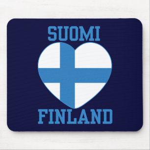 SUOMI FINLAND douane mousepad Muismat