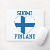SUOMI FINLAND douane mousepad Muismat (Met muis)
