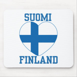 SUOMI FINLAND douane mousepad Muismat