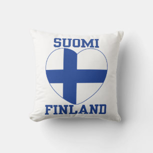 SUOMI FINLAND goot kussen