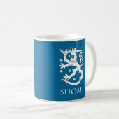 SUOMI Finland Lion Mok (Voorkant rechts)