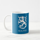 SUOMI Finland Lion Mok (Links)