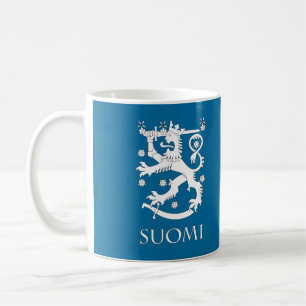 SUOMI Finland Lion Mok