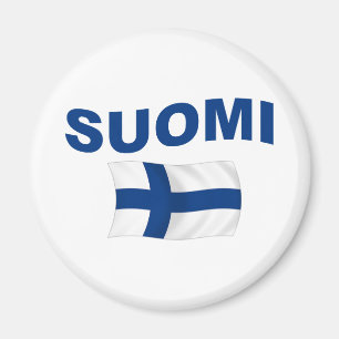 Suomi (Finland) Magneet