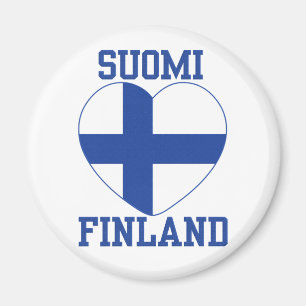 SUOMI FINLAND magnet