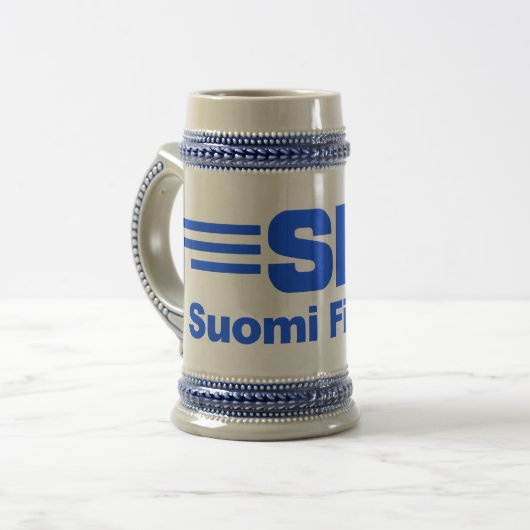 Suomi Finland mok (Voorkant links)