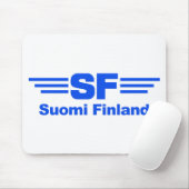 Suomi Finland mousepad Muismat (Met muis)