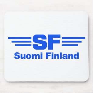 Suomi Finland mousepad Muismat