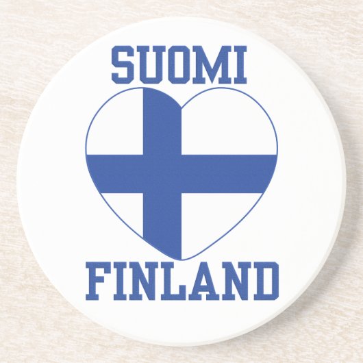 SUOMI FINLAND onderzetter (Voorkant)