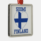 SUOMI FINLAND ornament (Rechts)