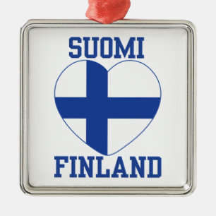 SUOMI FINLAND ornament