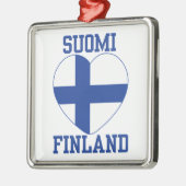 SUOMI FINLAND ornament (Links)