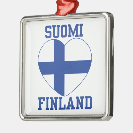 SUOMI FINLAND ornament (Links)