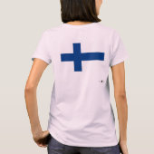 SUOMI (FINLAND) T-SHIRT (Achterkant)