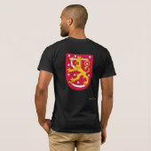 SUOMI (FINLAND) T-SHIRT (Achterkant volledig)