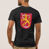 SUOMI (FINLAND) T-SHIRT (Achterkant)