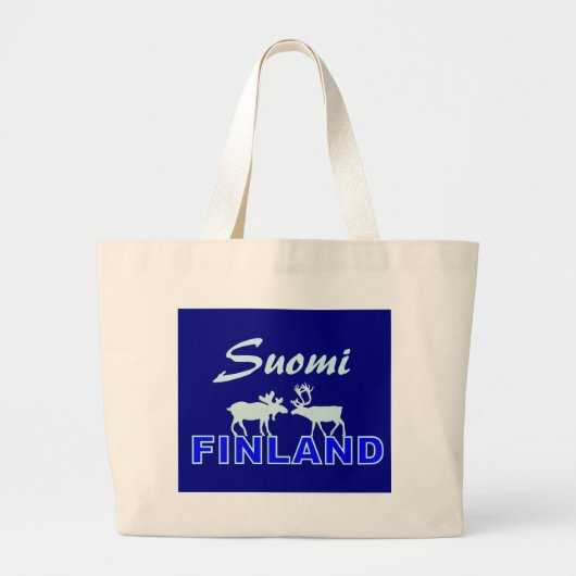 Suomi Finland tas (Voorkant)