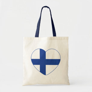 SUOMI FINLAND-tas - kies stijl en kleur Tote Bag